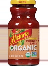 La Victoria Organic Chunky Salsa Medium